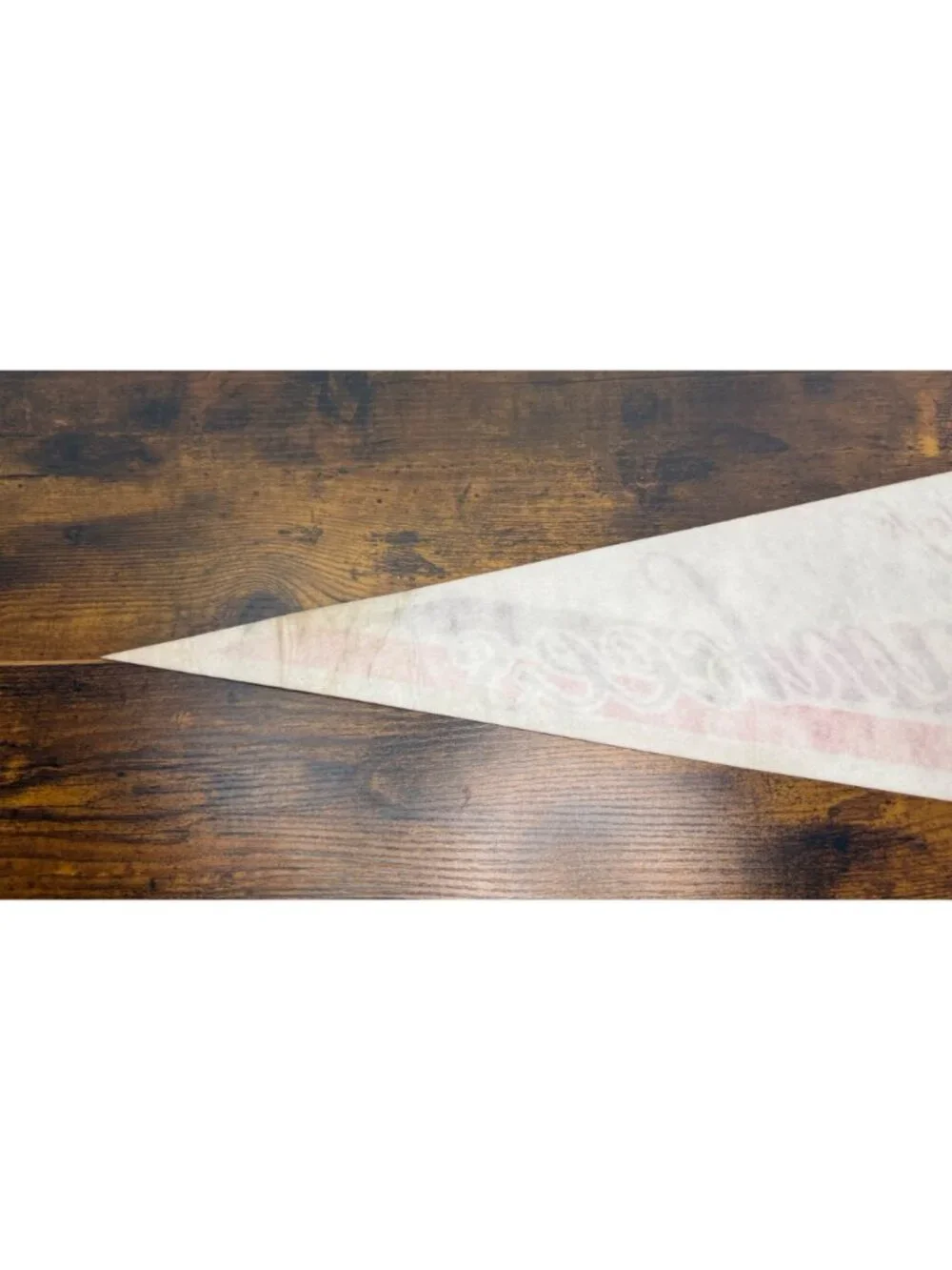 New York Yankees MLB Vintage Felt Pennant Flag With Classic Logo 30 inches